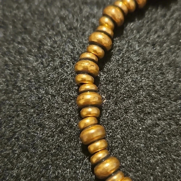 Alex and Ani Lotus Blossom bangle charm‎ bracelet + beaded bracelet - Picture 7 of 7